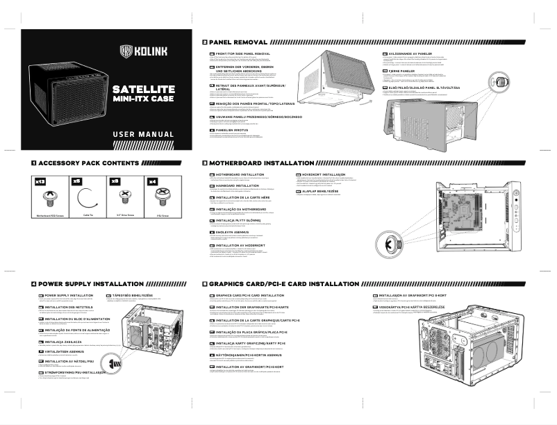 Image de la première page du manuel de l'appareil SATELLITE