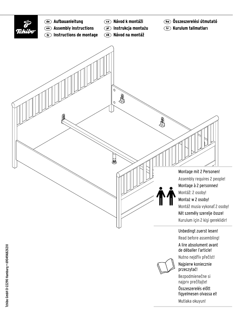Image de la première page du manuel de l'appareil 289771