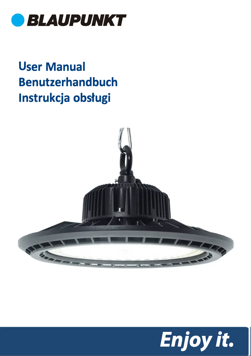 Image de la première page du manuel de l'appareil Jupiter IP65