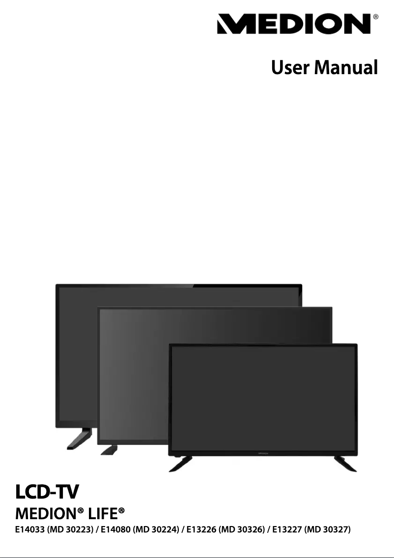 Page 1 de la notice Manuel utilisateur Medion LIFE E13227 (MD 30327)