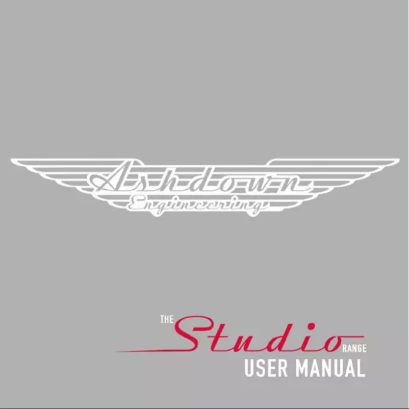 Página 1 del manual Manual de usuario Ashdown Engineering Studio 210