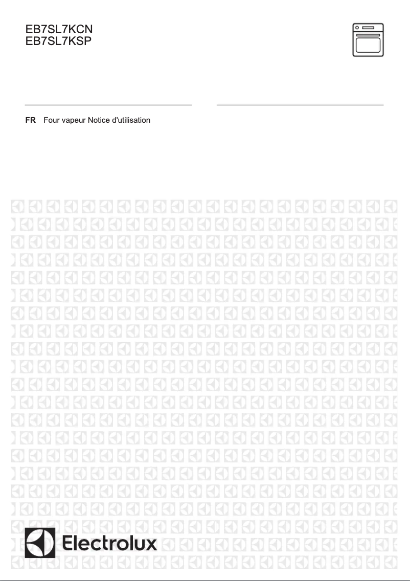 Page n°1 - Manuel utilisateur Electrolux EB7SL7KCN