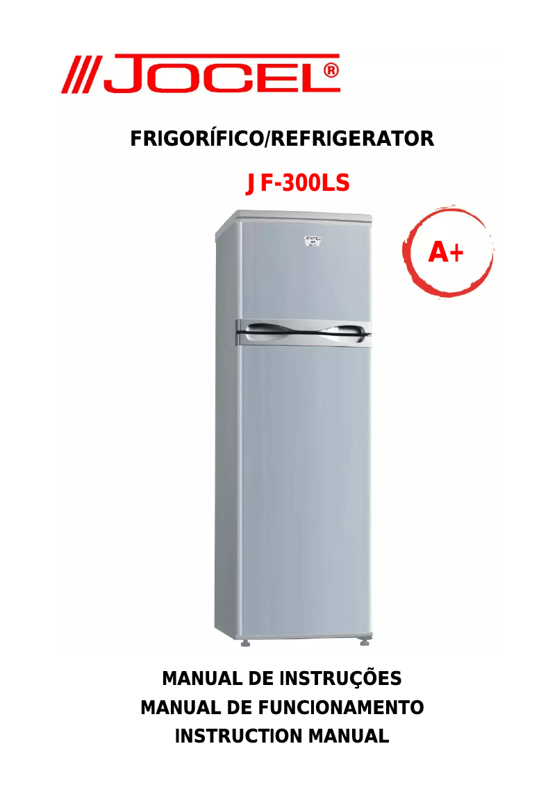 Página 1 del manual Manual de usuario Jocel JF-300LS