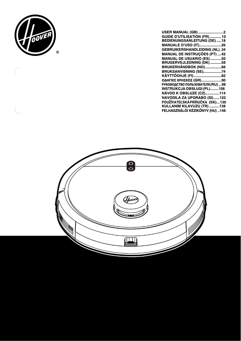 Image de la première page du manuel de l'appareil HG550DP 011