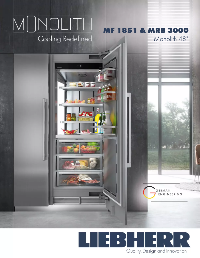 Page n°1 - Fiche technique Liebherr LIREFR9