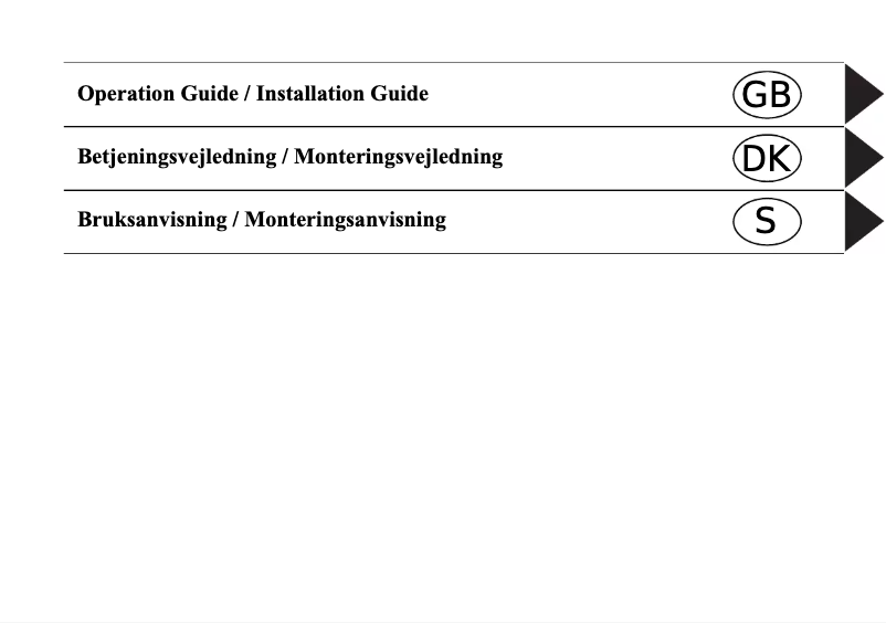Image de la première page du manuel de l'appareil Indianapolis 7955