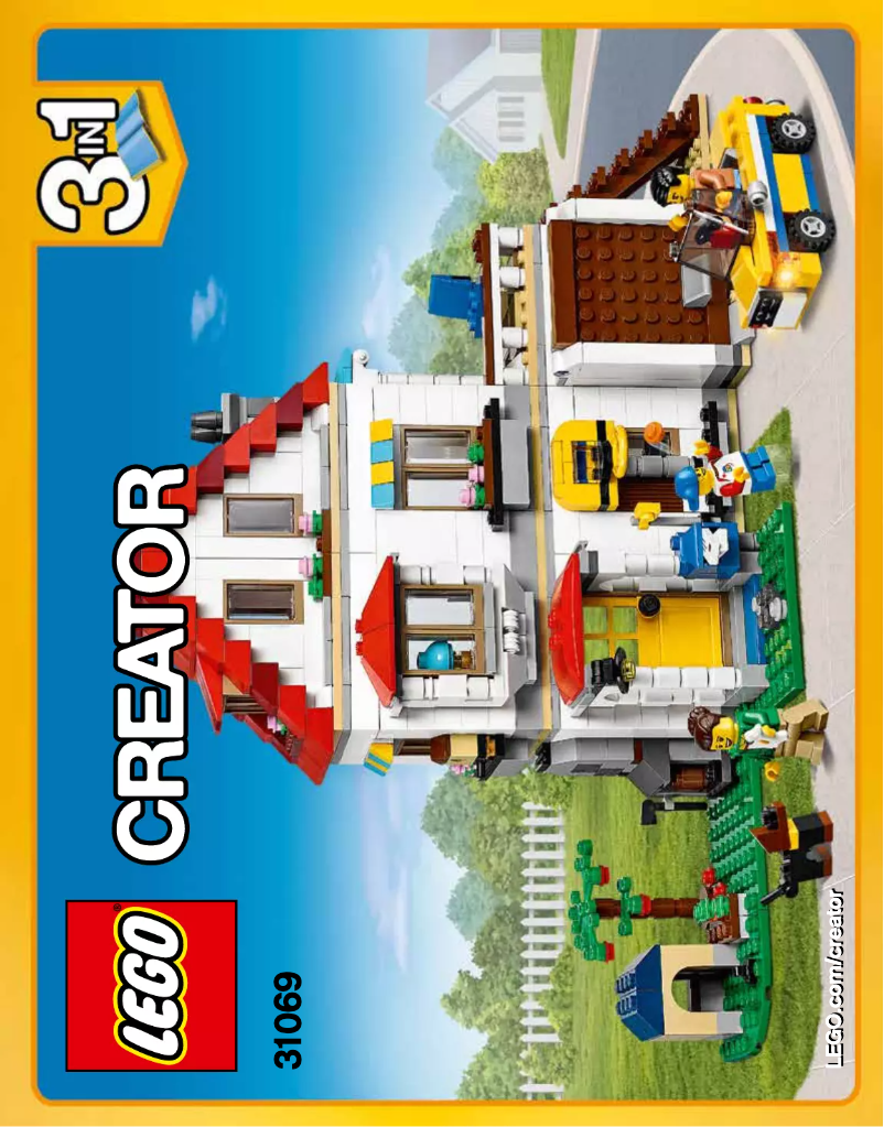 Image de la première page du manuel de l'appareil Creator 31069