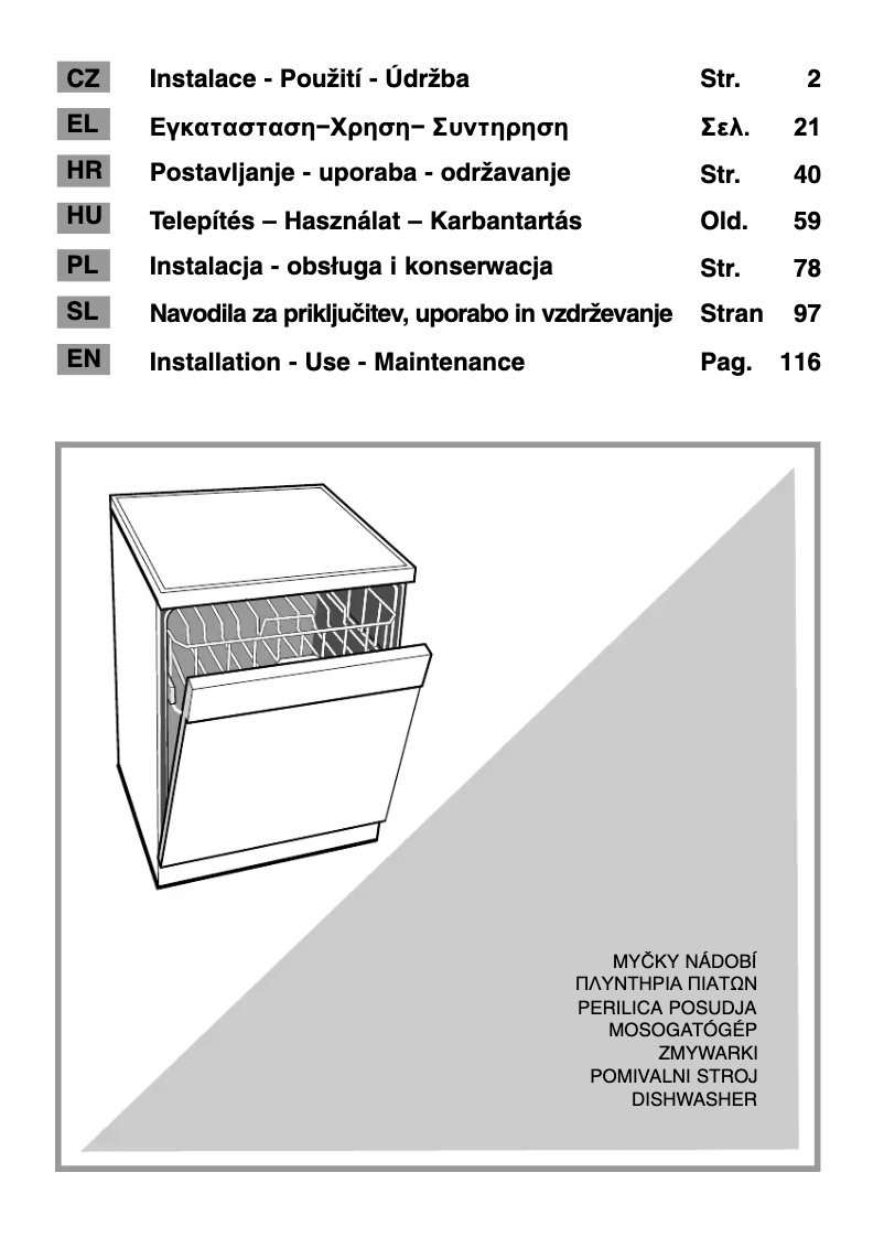 Page n°1 - Manuel utilisateur Candy CDIM 3T62DF