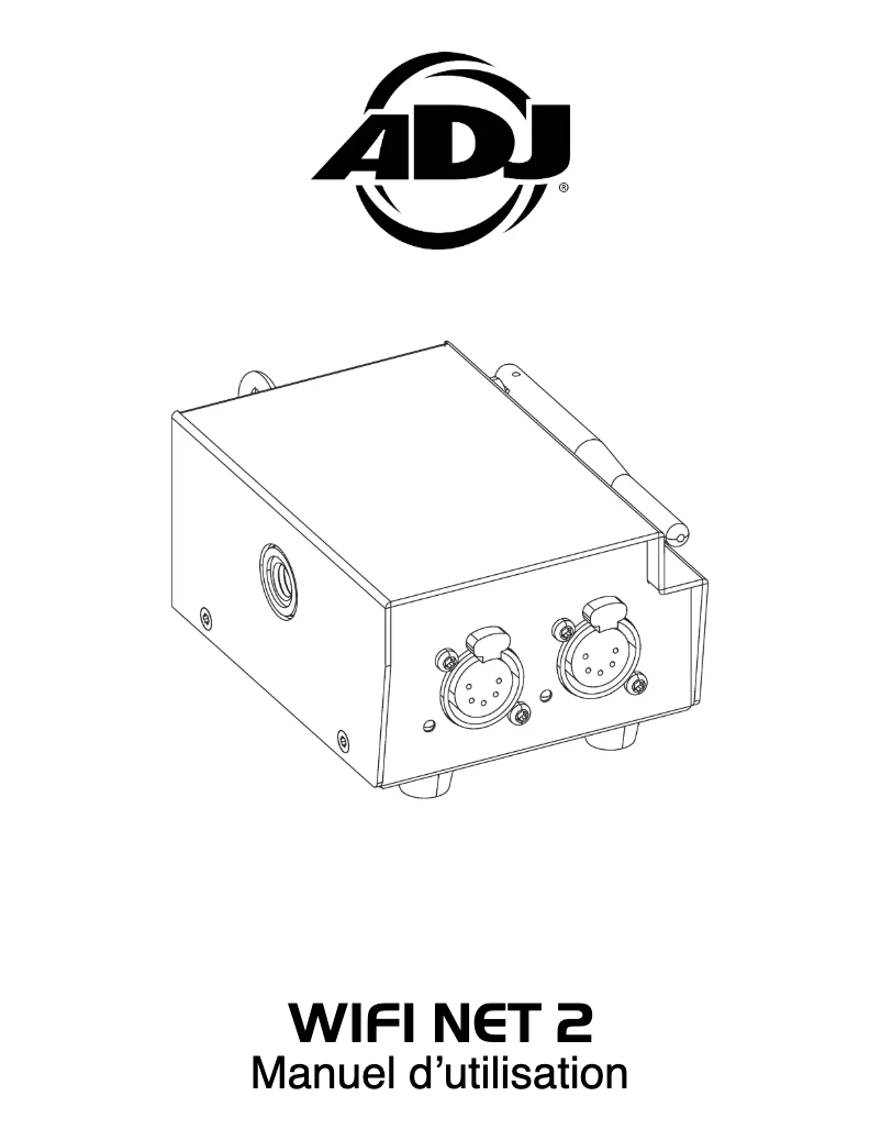 Image de la première page du manuel de l'appareil Wifi Net 2