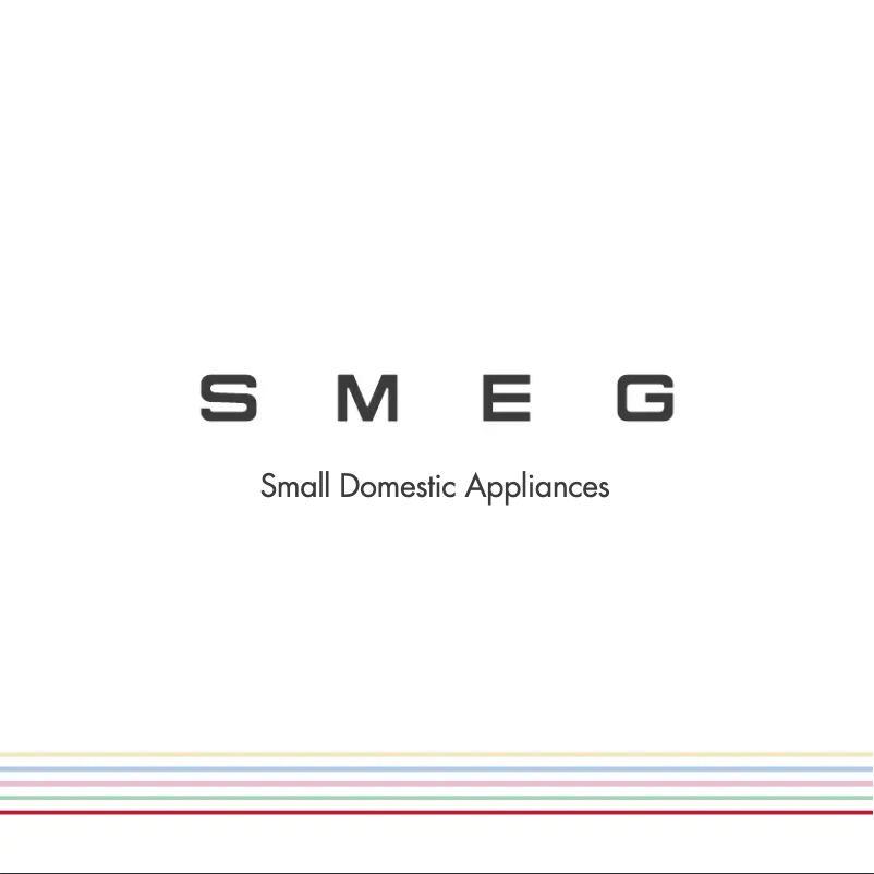 Page n°1 - Brochure Smeg ECF02
