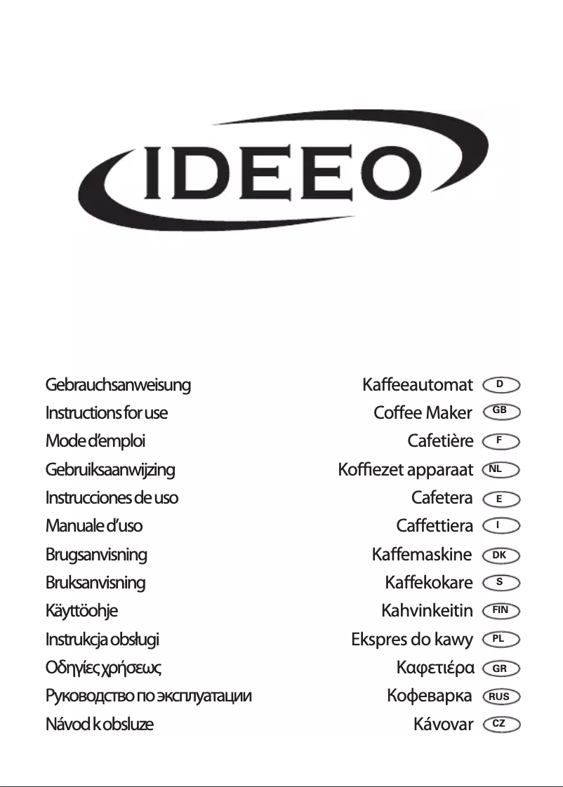 Image de la première page du manuel de l'appareil KA 0912