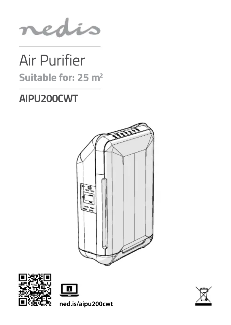 Image de la première page du manuel de l'appareil AIPU200CWT