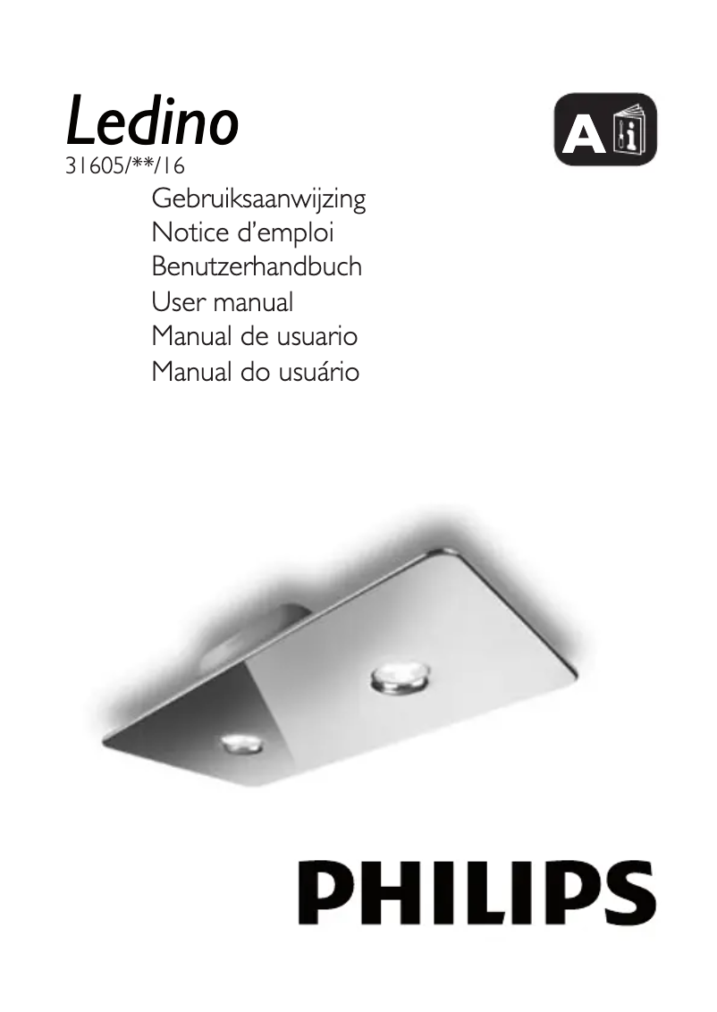 Page n°1 - Manuel utilisateur Philips InStyle 316053116