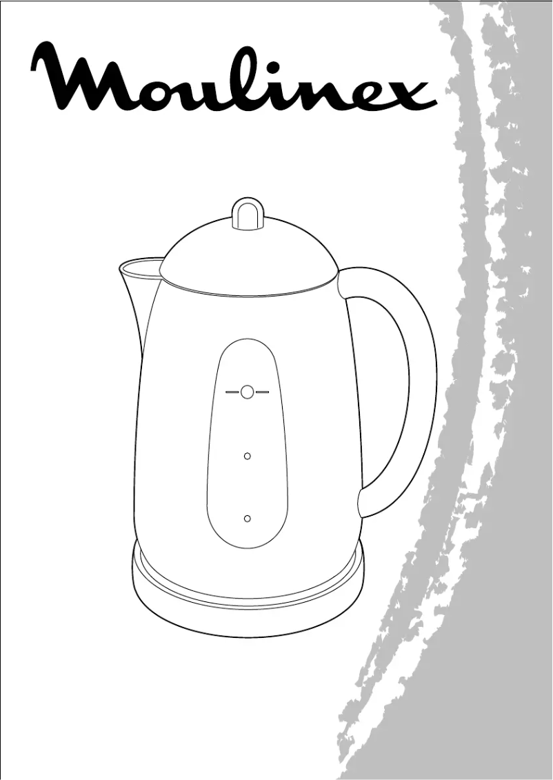 Page 1 of the manual User Manual Moulinex BY520045