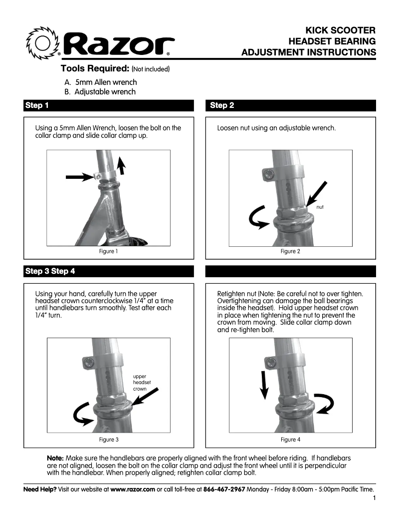 Image de la première page du manuel de l'appareil A5 Air