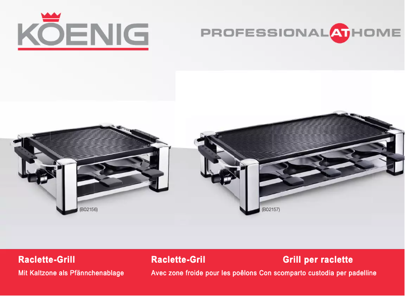 Page 1 de la notice Manuel utilisateur Konig B02156