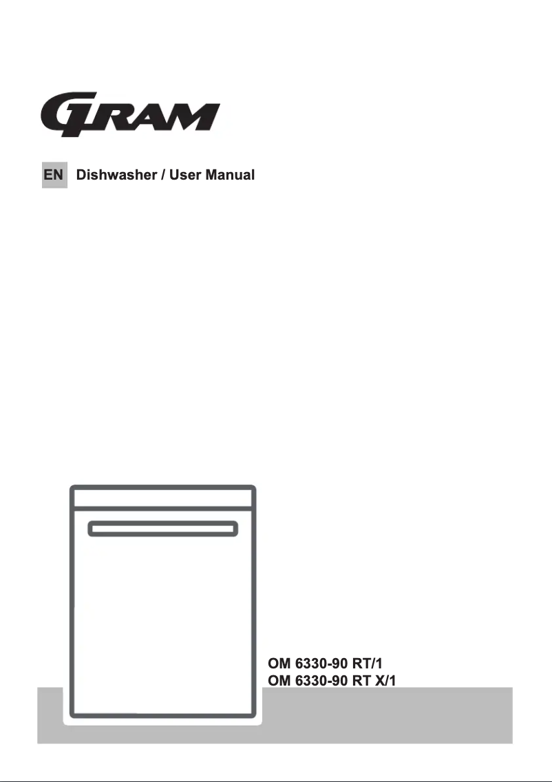 Page 1 de la notice Manuel utilisateur Gram OM 6330-90 RT X/1