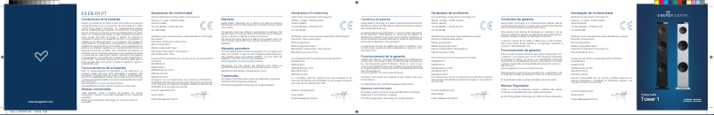 Image de la première page du manuel de l'appareil Energy Tower 1