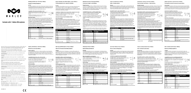 Image de la première page du manuel de l'appareil Uplift EM-JE033