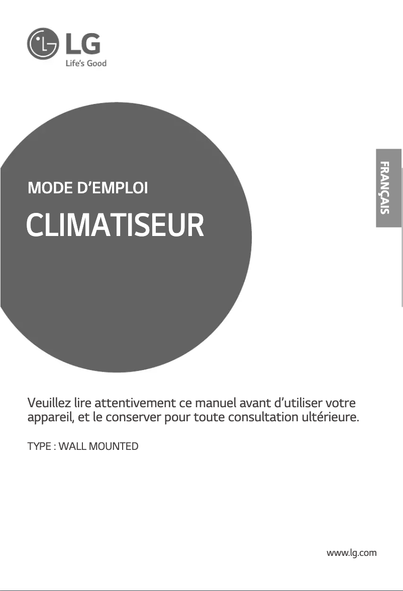 Image de la première page du manuel de l'appareil LSNH366DPU1