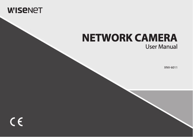 Page 1 de la notice Manuel utilisateur Samsung XNV-6011