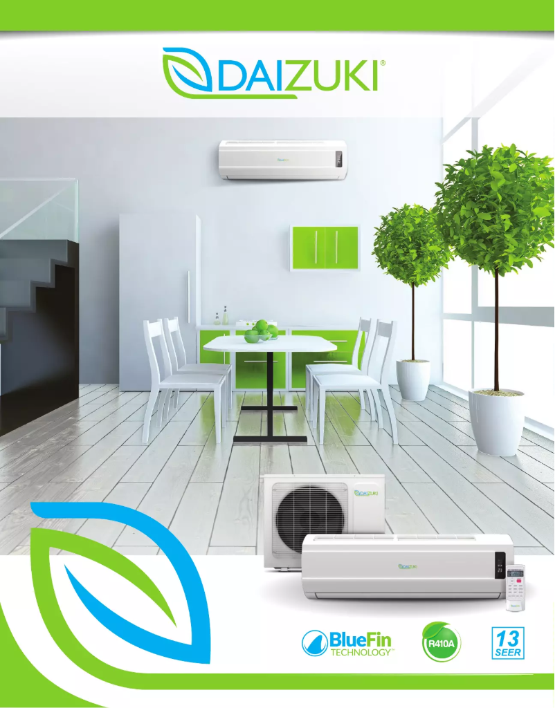 Page 1 de la notice Manuel utilisateur Daizuki DX24X426-13