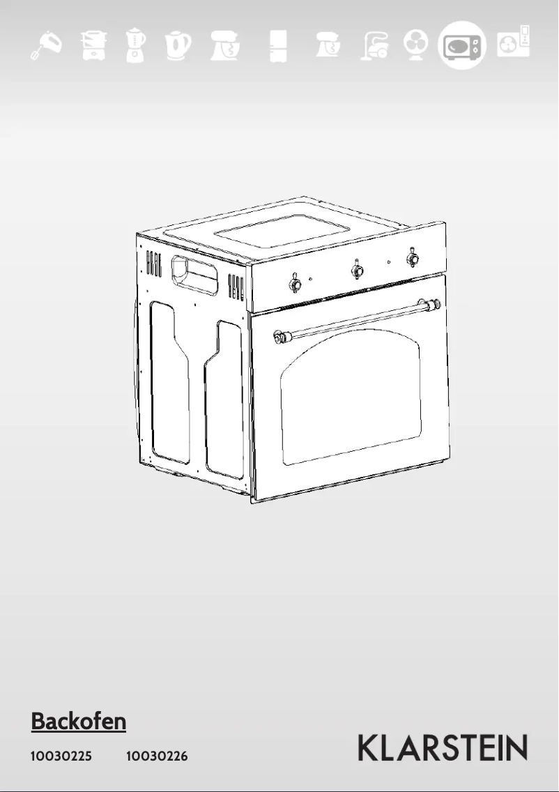 Image de la première page du manuel de l'appareil 10030226