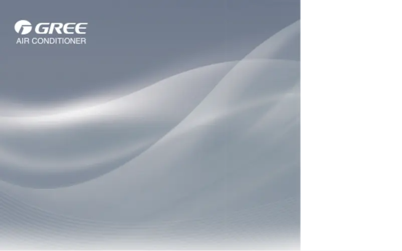 Página 1 del manual Manual de usuario Gree GICF909A