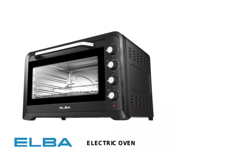 Image de la première page du manuel de l'appareil EEO-G1029(BK)