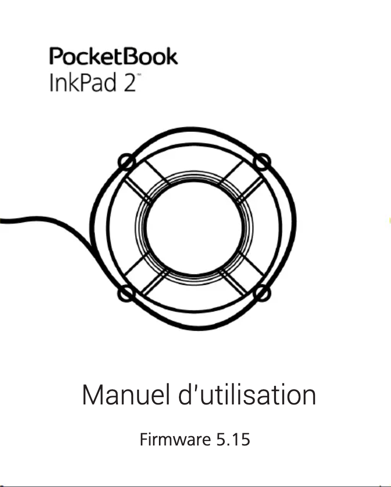 Image de la première page du manuel de l'appareil InkPad 2