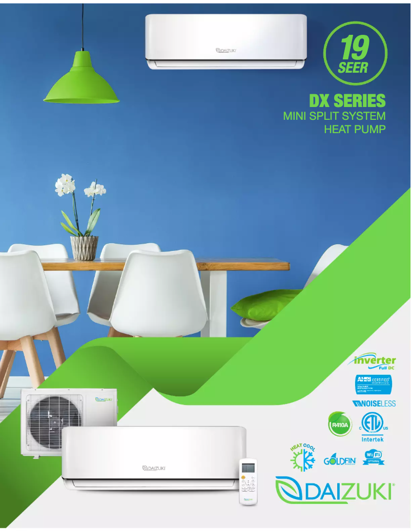 Image de la première page du manuel de l'appareil DX12X426H-19