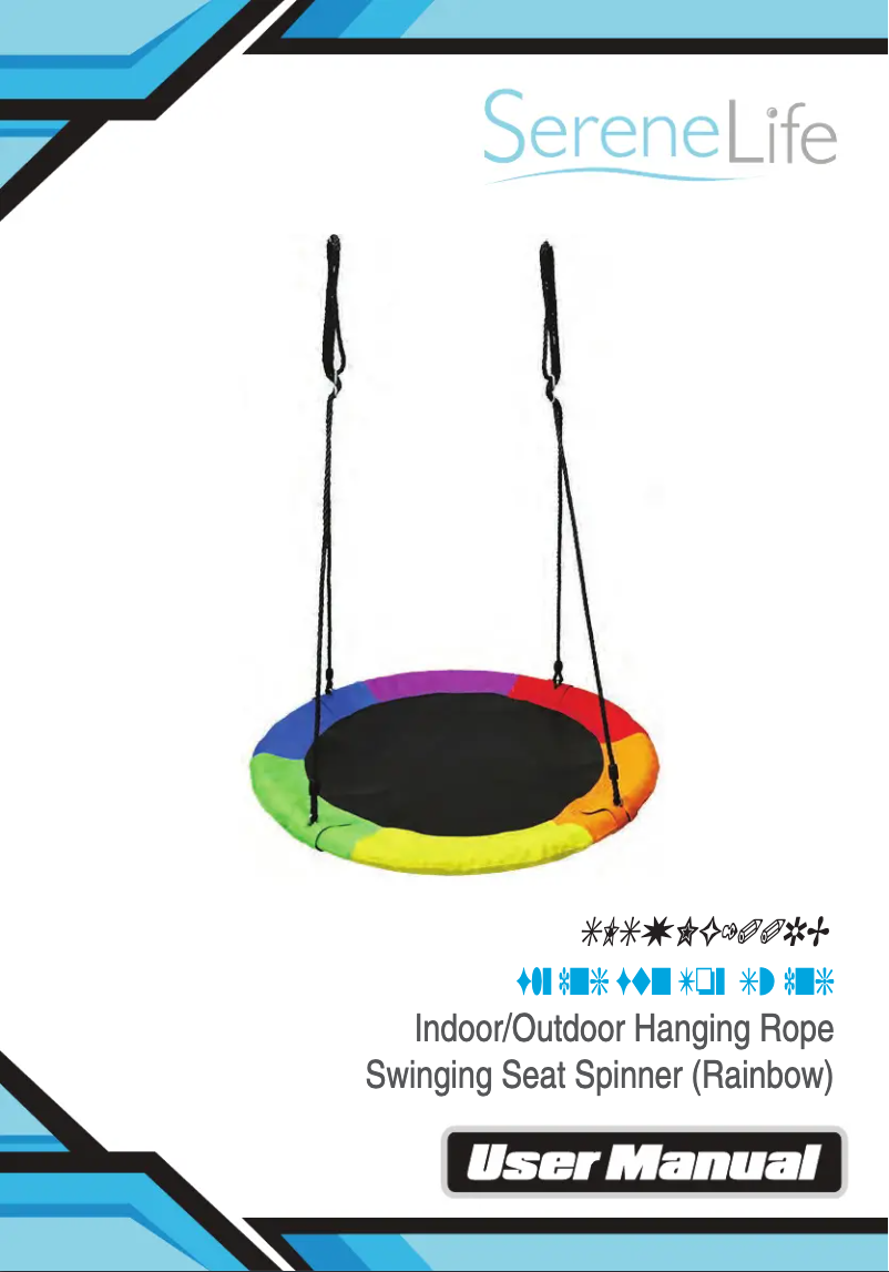 Page 1 de la notice Manuel utilisateur SereneLife SLSWNG100RB