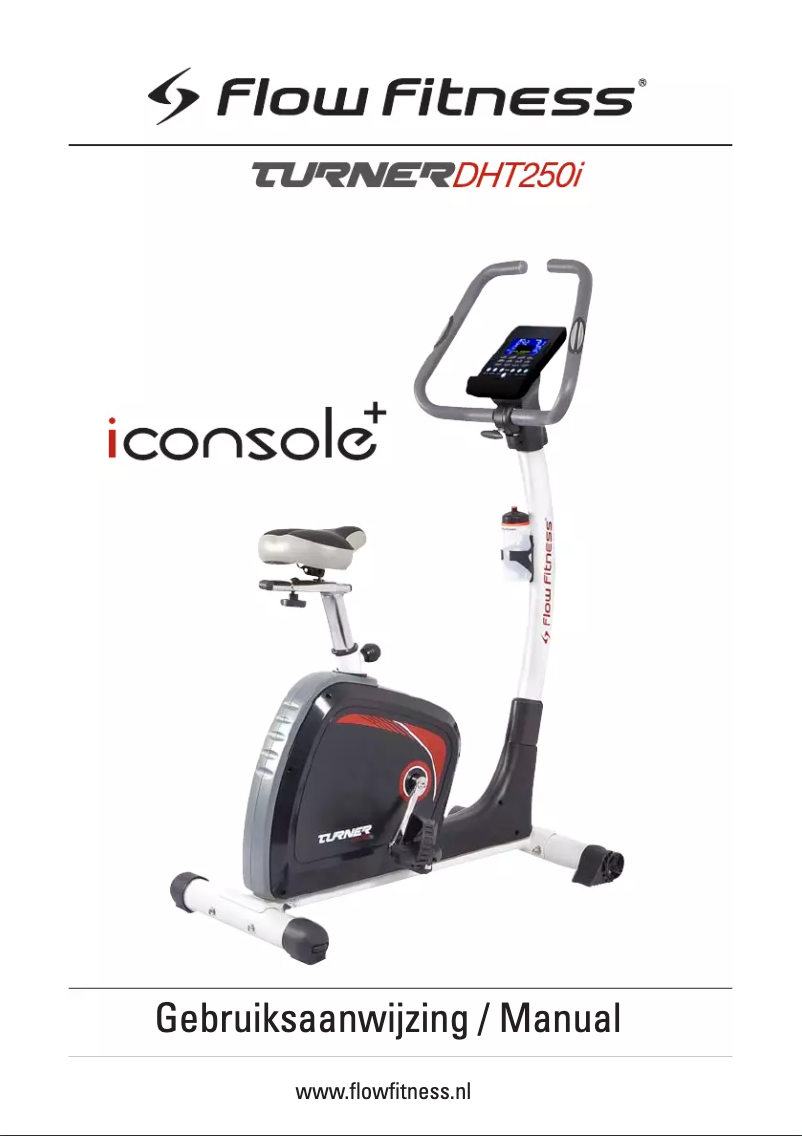 Page 1 de la notice Manuel utilisateur Flow Fitness Turner DHT250i