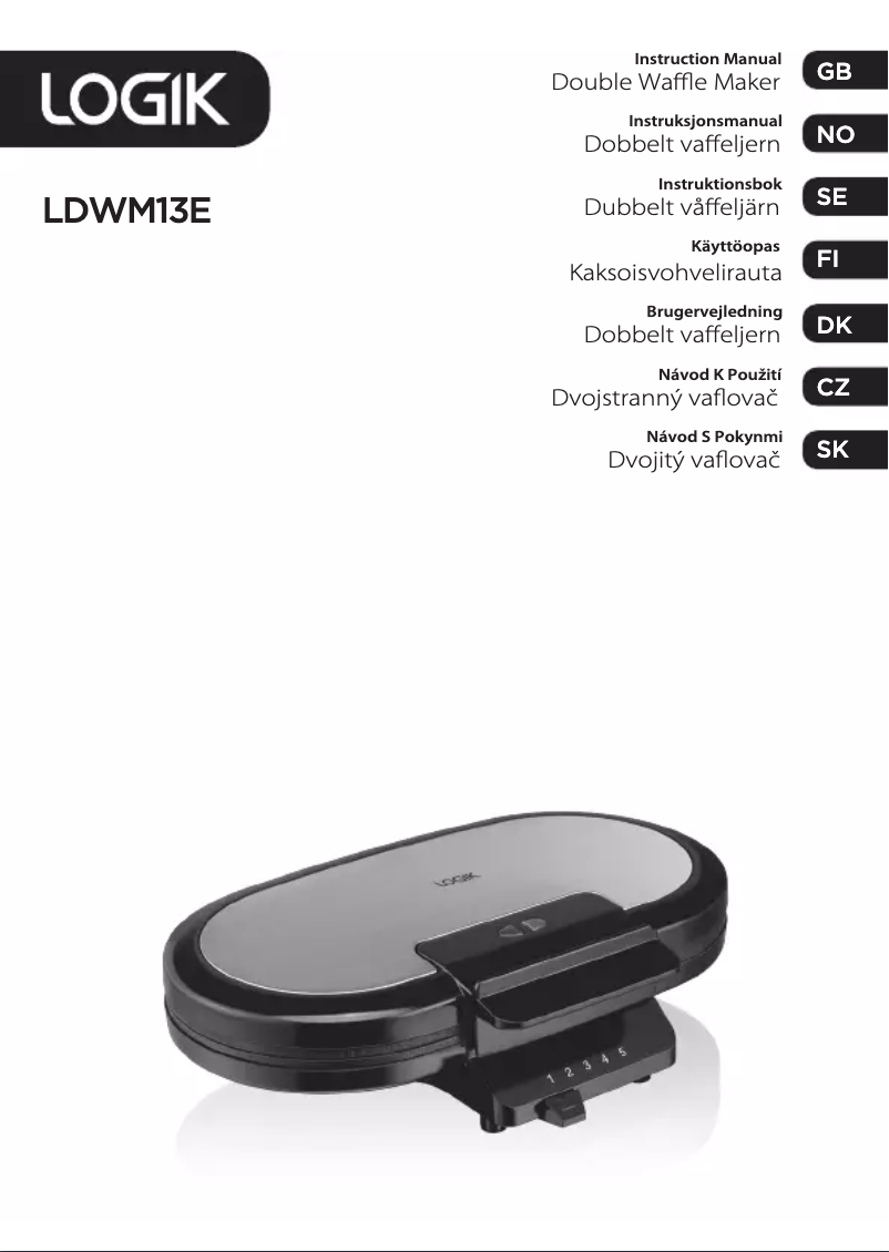 Página 1 del manual Manual de usuario Logik LDWM13E