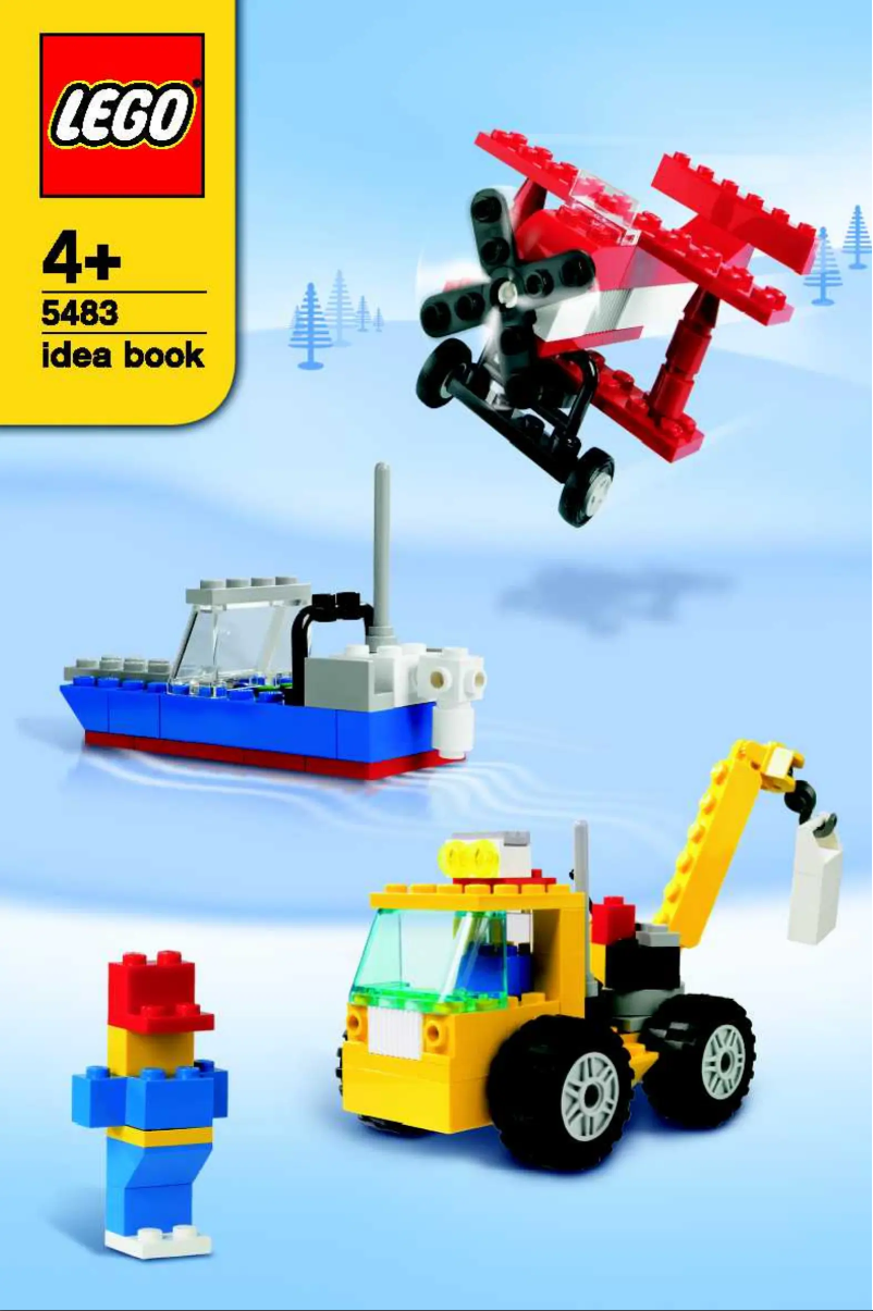 Page 1 de la notice Manuel utilisateur Lego Ready, Steady, Build & Race LEGO® Set