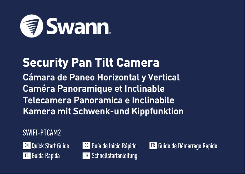 Page n°1 - Manuel utilisateur Swann SWIFI-PTCAM232GB