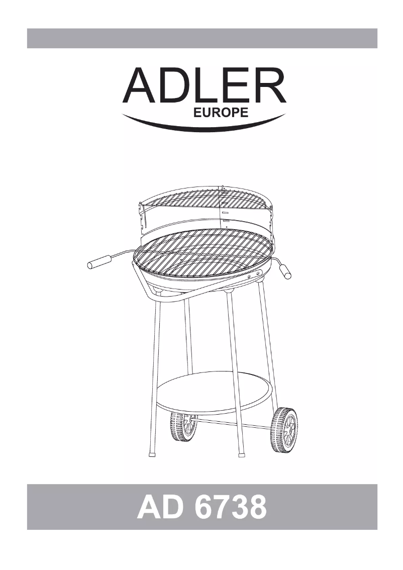 Page n°1 - Manuel utilisateur Adler AD 6738