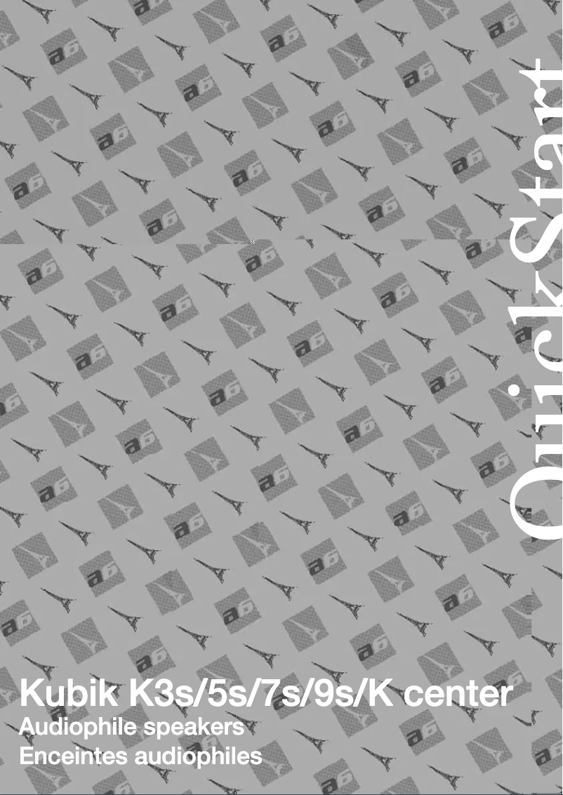 Page 1 de la notice Manuel utilisateur Advance K1