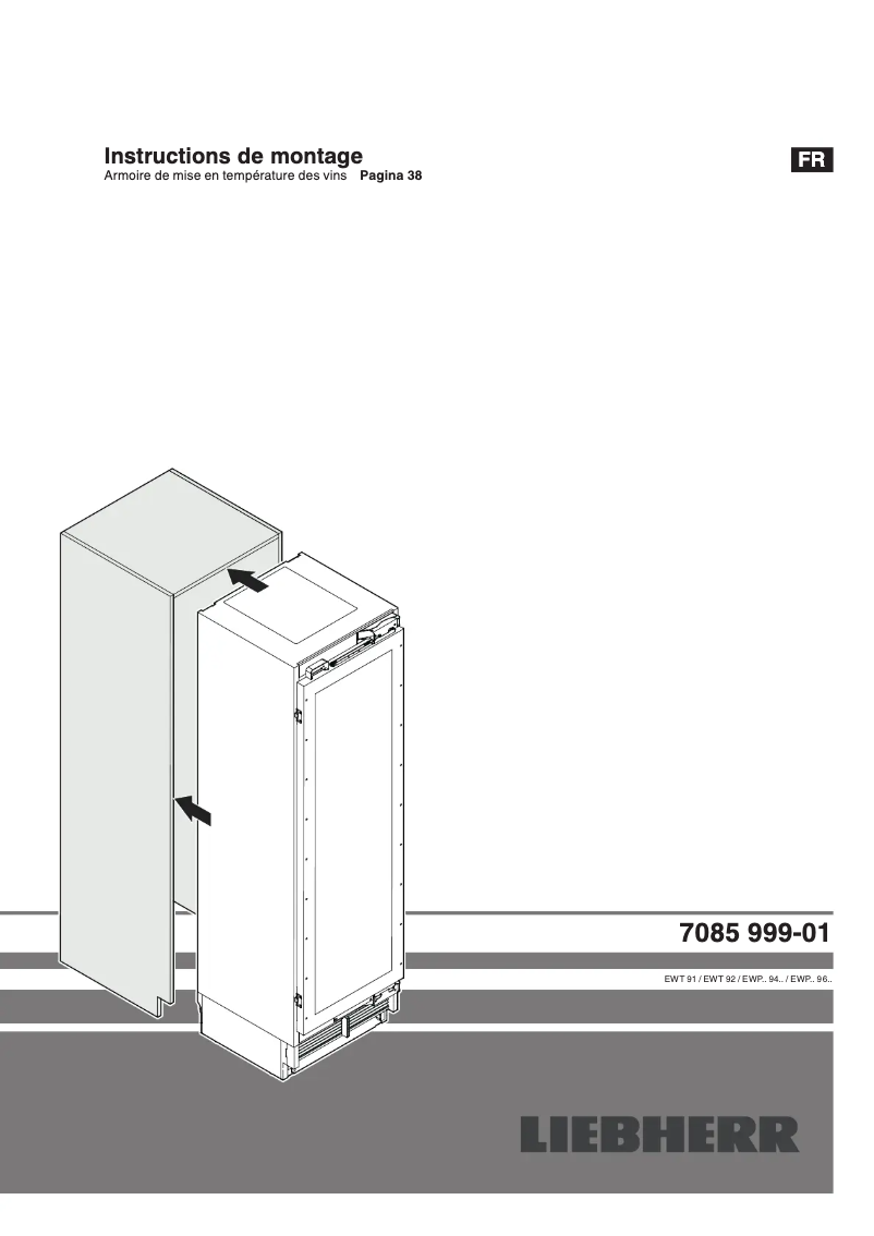 Image de la première page du manuel de l'appareil EWPi 9670