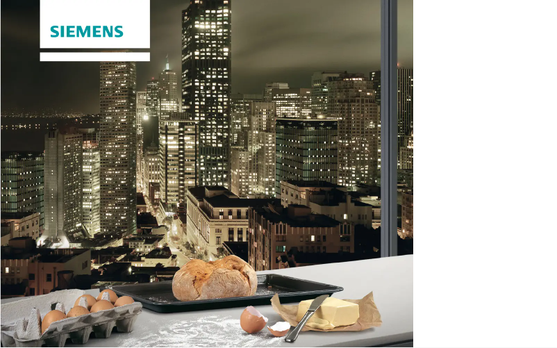 Page 1 de la notice Manuel utilisateur Siemens iQ500 HE517ABS0C