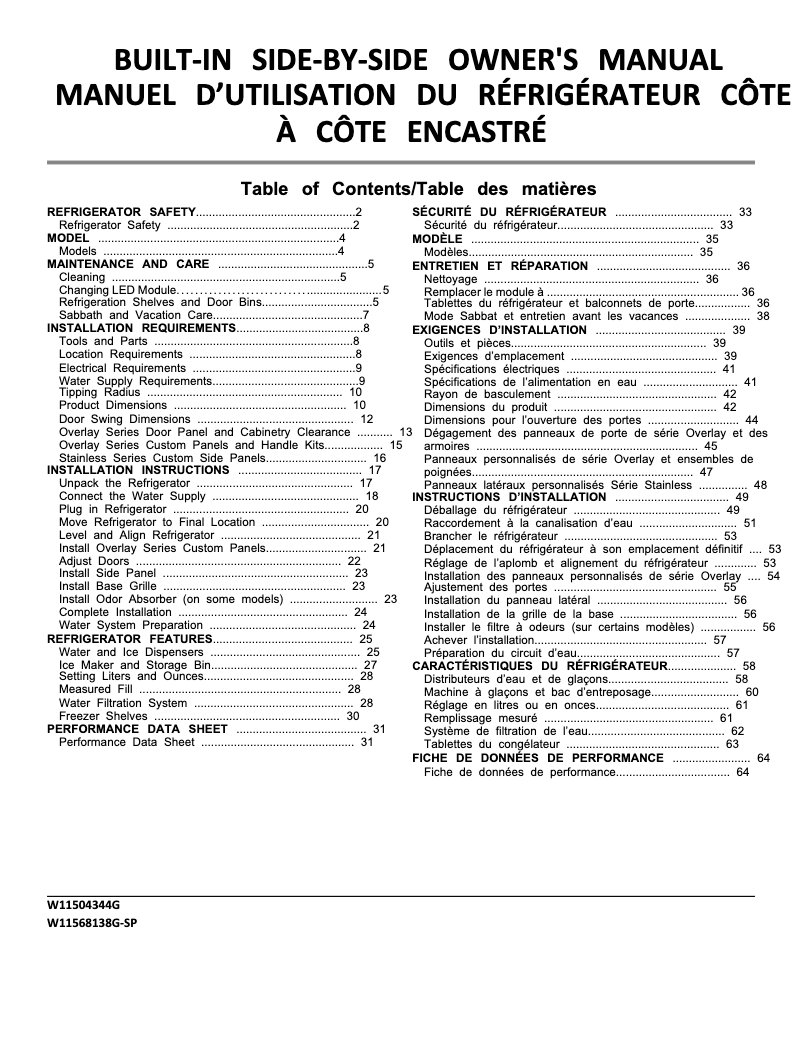 Imagen de la primera página del manual del dispositivo KBSN708MPA