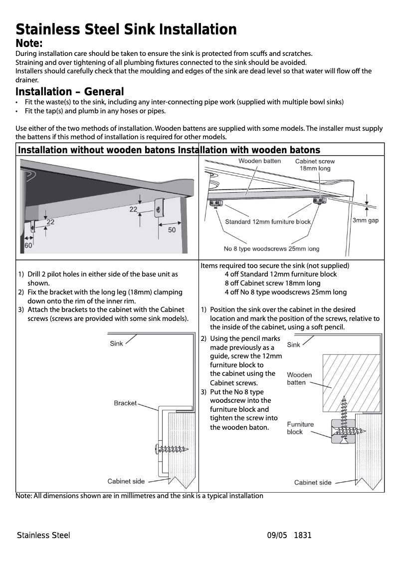 Page n°1 - Manuel utilisateur Leisure LN105