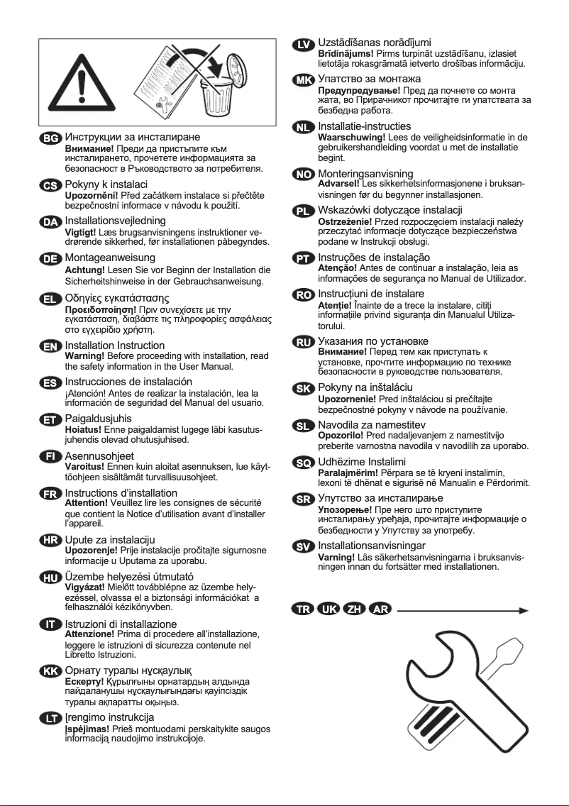 Page n°1 - Manuel utilisateur Electrolux EWT1377VIW
