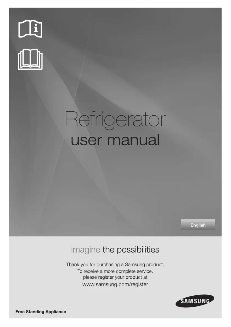 Image de la première page du manuel de l'appareil RT28HAR5DWW