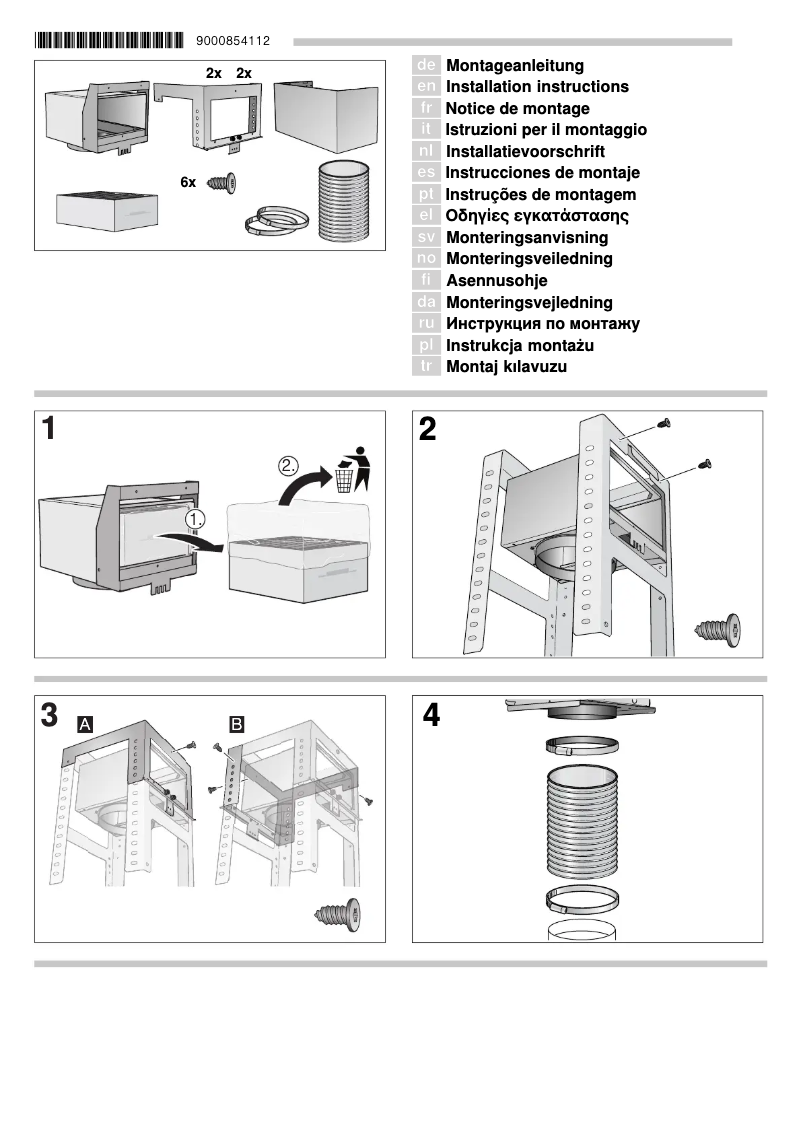 Page n°1 - Manuel utilisateur Neff Z5286X0