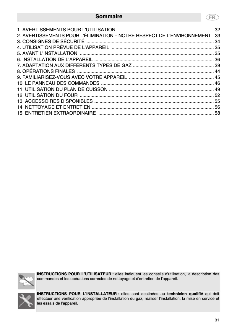 Image de la première page du manuel de l'appareil CB90SV