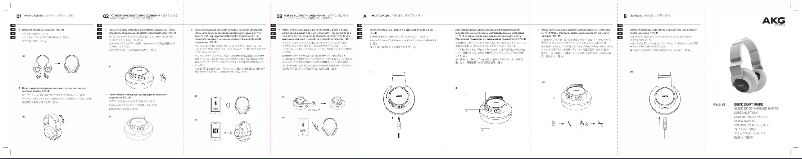Image de la première page du manuel de l'appareil K 845BT