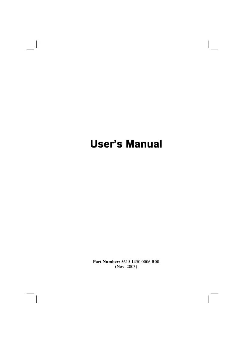 Página 1 del manual Manual de usuario Mio 336