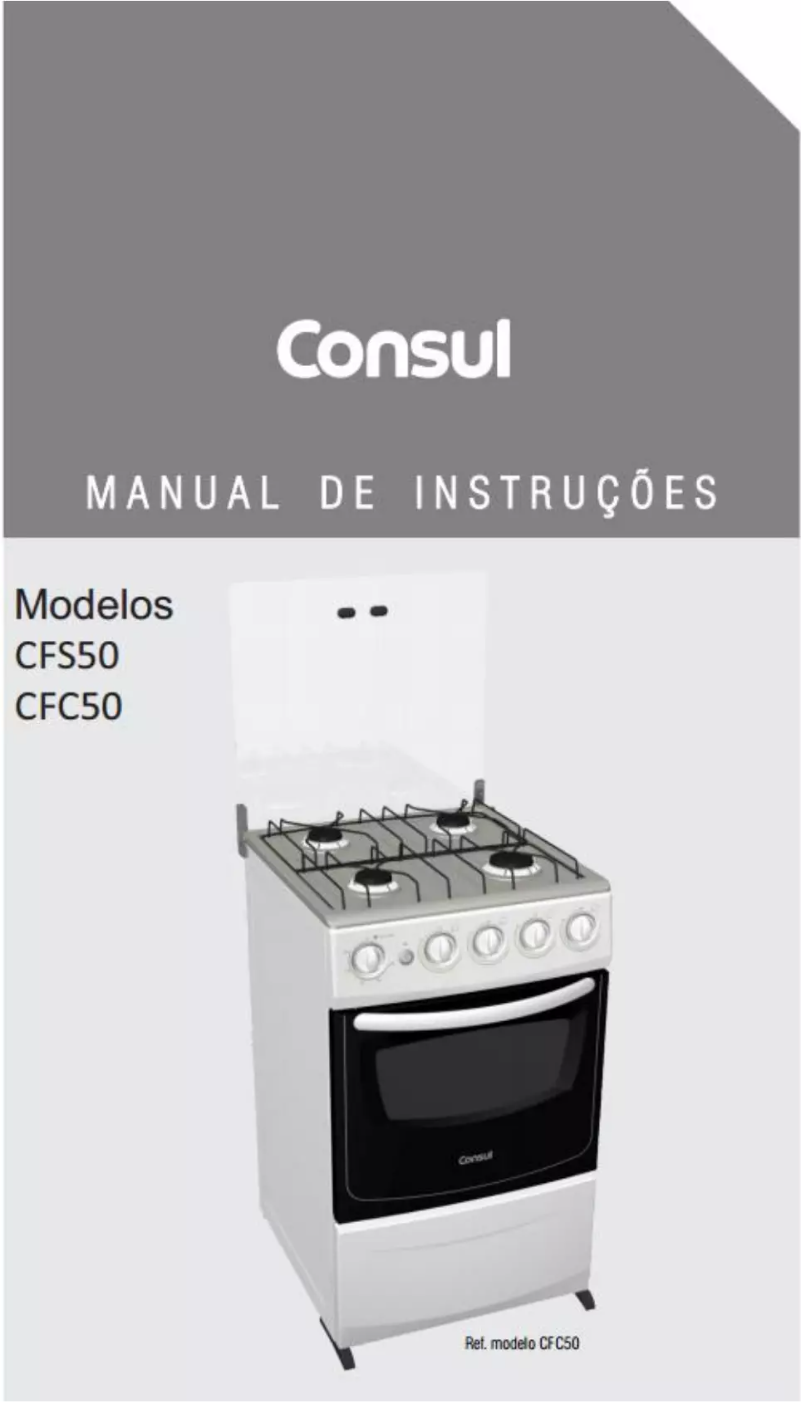Page n°1 - Manuel utilisateur Consul CFS50A