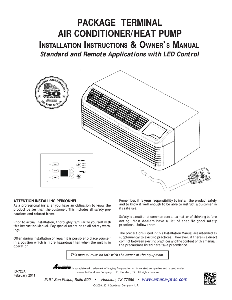 Image de la première page du manuel de l'appareil DK900QW